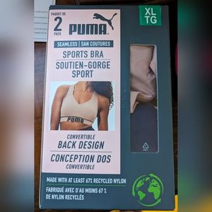 Puma Seamless Sports Bras (2pk)